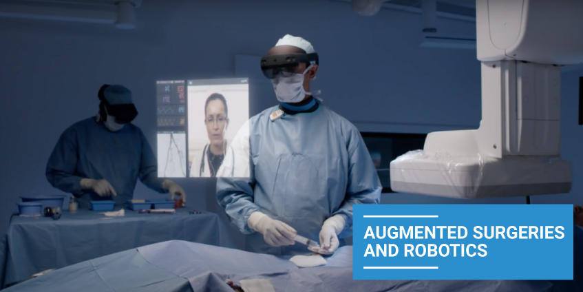 Augmented Surgeries and Robotics